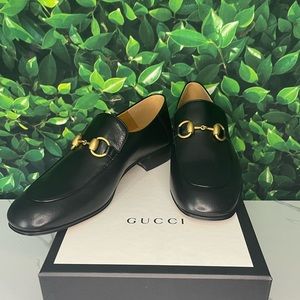 GUCCI SHOES 100% AUTHENTIC GUCCI LEATHER HORSEBIT LOAFERS